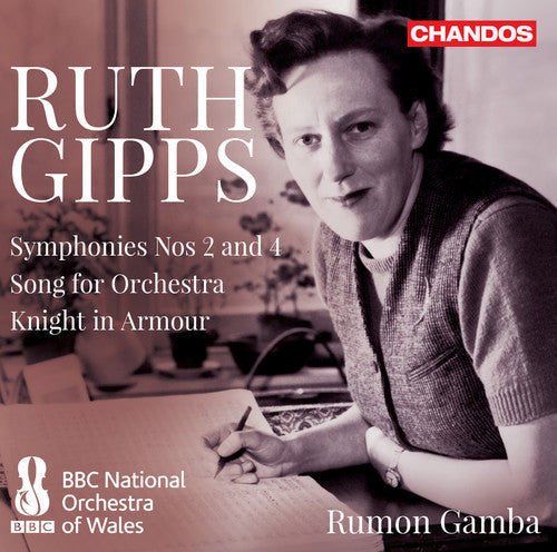 Gipps: Symphonies 2 & 4 { CD }