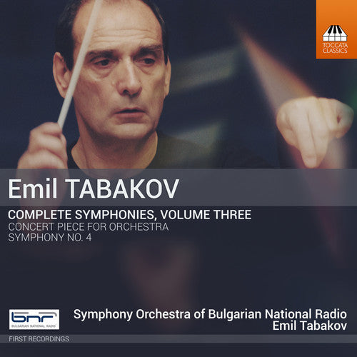Tabakov / Symphony Orchestra of Bulgarian National: Complete Symphonies Three { CD }