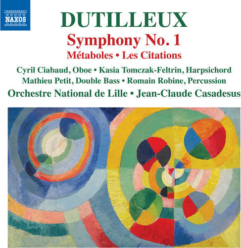Dutilleux: Symphony 1 / Metaboles / Les Citations { CD }
