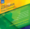 Kertsman / Various: 3 Concertos / Chamber Symphony 2 { CD }