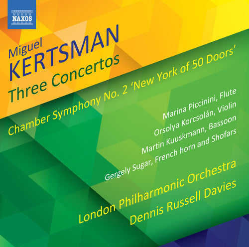 Kertsman / Various: 3 Concertos / Chamber Symphony 2 { CD }