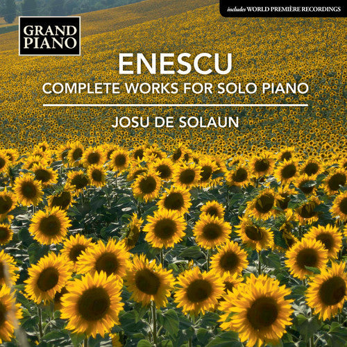 Enescu / Solaun: Complete Works for Solo Piano { CD }