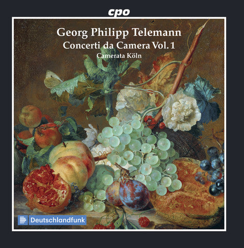 Telemann / Koln: Concerti Da Camera 1 { CD }