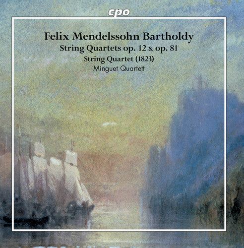 Mendelssohn / Minguet Quartett: String Quartets 2 { CD }