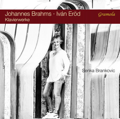 Brahms / Brankovic: Senka Brankovic Plays Brahms & Erod { CD }