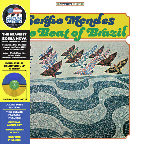 Sergio Mendes: The Beat Of Brazil - VINYL