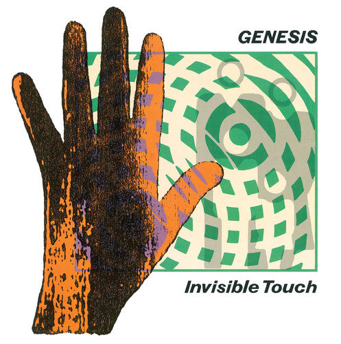 Genesis: Invisible Touch (1986) - VINYL