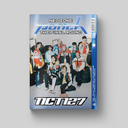 NCT 127: The 2nd Album Repackage 'NCT #127 Neo Zone: The Final Round' [1st PLAYER Ver.] - CD