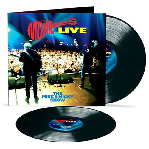 The Monkees - The Mike And Micky Show Live - LP [ Record ]