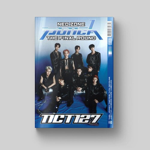 NCT 127: The 2nd Album Repackage 'NCT #127 Neo Zone: The Final Round' [2nd PLAYER Ver.] - CD