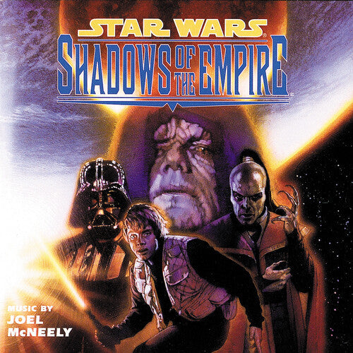 Joel McNeely: Star Wars: Shadows Of The Empire (Original Game Soundtrack) - VINYL