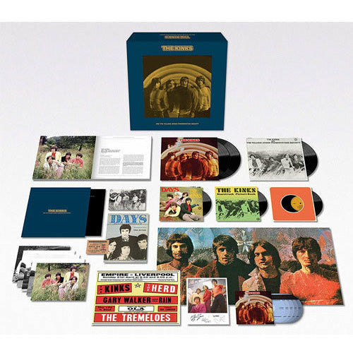 The Kinks - The Kinks Are The Village Green Preservation Society - Box Set LP [ Record ]