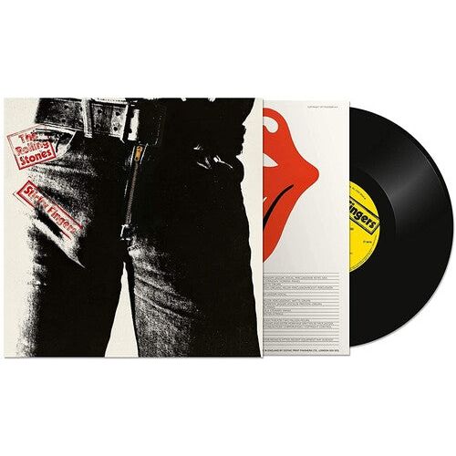 The Rolling Stones - Sticky Fingers - LP [ Record ]