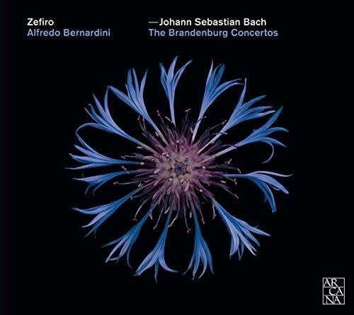 Bach, J.S. / Zefiro / Bernardini: Brandenburg Concertos { CD }