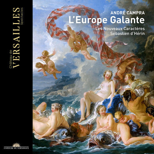 Campra / D'Herin: L'europe Galante { CD }