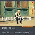 Eisler / Falk / Schleiermacher: Lieder 3 { CD }