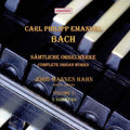 Jorg-Hannes Hahn: Complete Organ Works 1 - COMPACT DISCS