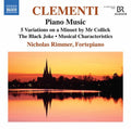 Nicholas Rimmer: Piano Music - COMPACT DISCS