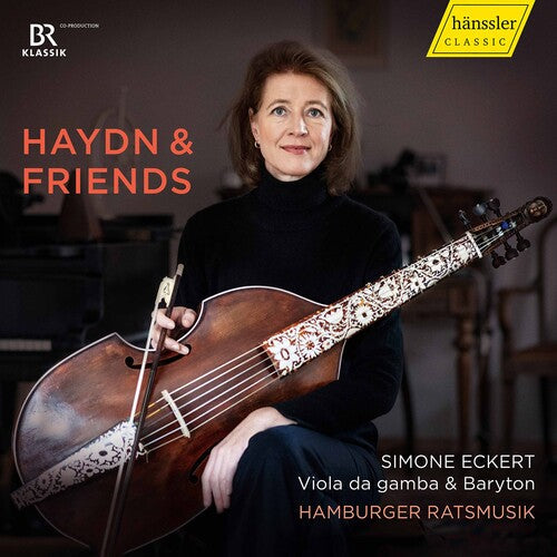 Hamburger Ratsmusik  Eckert: Haydn & Friends - COMPACT DISCS