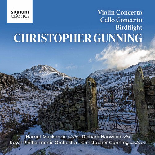 Mackenzie  Harwood  Royal Philharmonic Orchestra  Gunning: Violin Concerto - COMPACT DISCS