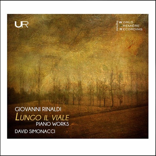 David Simonacci: Lungo Il Viale - COMPACT DISCS