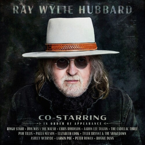 Ray Wylie Hubbard: Co-Starring - COMPACT DISCS