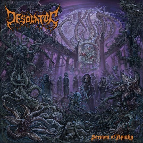 Desolator: Sermon Of Apathy - CD