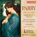 Parry: Symphony 4 { CD }