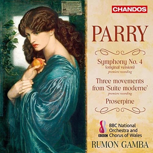 Parry: Symphony 4 { CD }