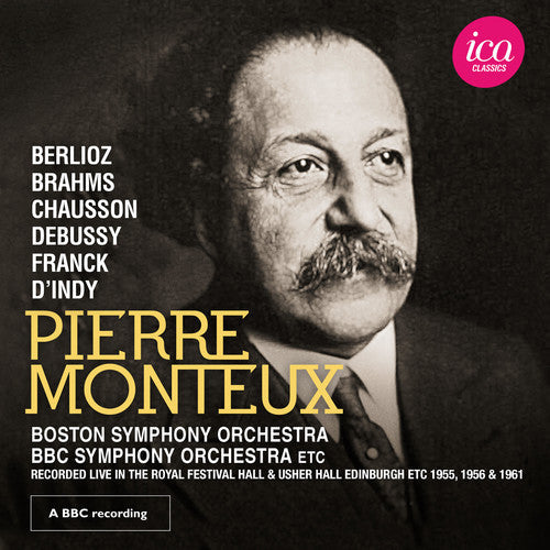 Berlioz / Monteux: Debussy / Chausson / Brahms { CD }