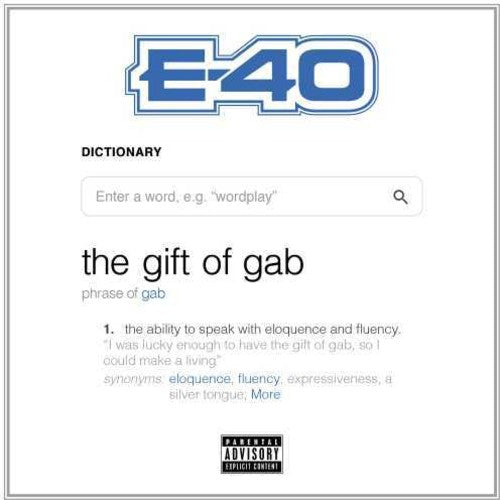 E-40: The Gift Of Gab { CD }