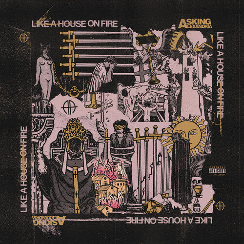 Asking Alexandria: Like A House On Fire - VINYL