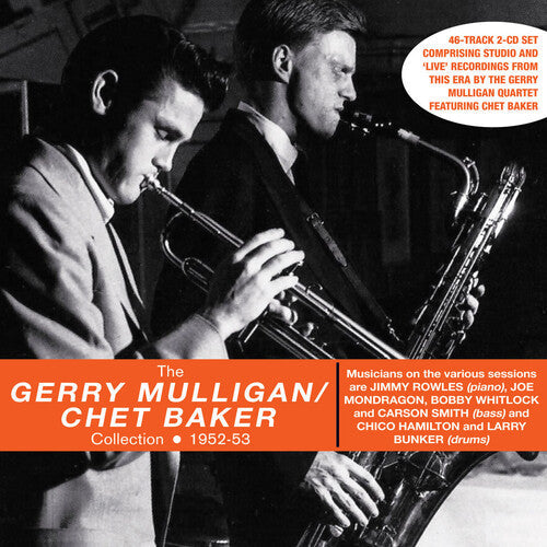 Mulligan, Gerry & Baker, Chet: Collection 1952-53 - CD