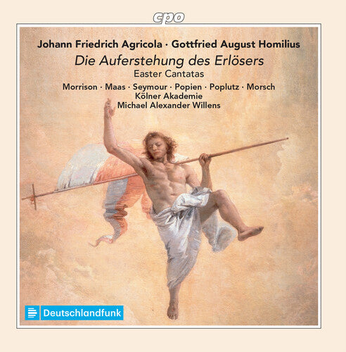 Kolner Akademie  Willens: Easter Cantatas - COMPACT DISCS