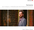 Amit Yahav: Fantasies - COMPACT DISCS