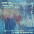 Hacker  Royal Liverpool Philharmonic Orchestra  Williams: Clarinet Concerto 2 - COMPACT DISCS