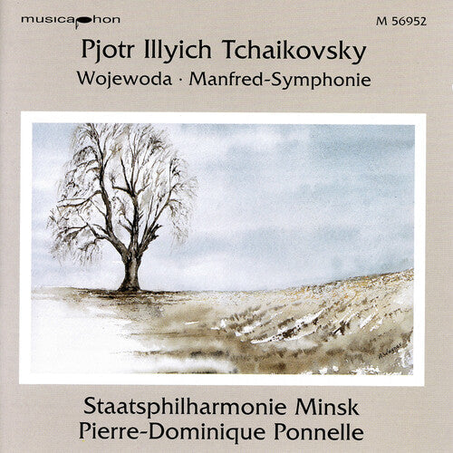 State Philharmonic Orchestra Minsk  Ponnelle: Wojewoda - COMPACT DISCS