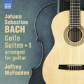 Jeffrey McFadden: Cello Suites 1 - COMPACT DISCS