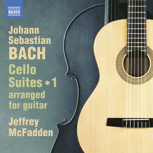 Jeffrey McFadden: Cello Suites 1 - COMPACT DISCS