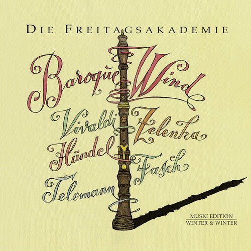 Die Freitagsakademie: Baroque Wind { CD }