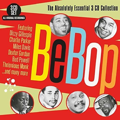 Various Artists: Bebop: Absolutely Essential 3 CD Collection / Various - CD