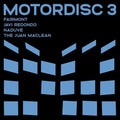Various Artists: Motordisc 3 (Various Artists) - 12-INCH SINGLE