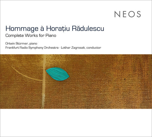 Radulescu: Complete Works for Piano - COMPACT DISCS