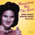 Various Artists: Rounding Up The Gals Vol.1: Great Female Country Vocals - COMPACT DISCS