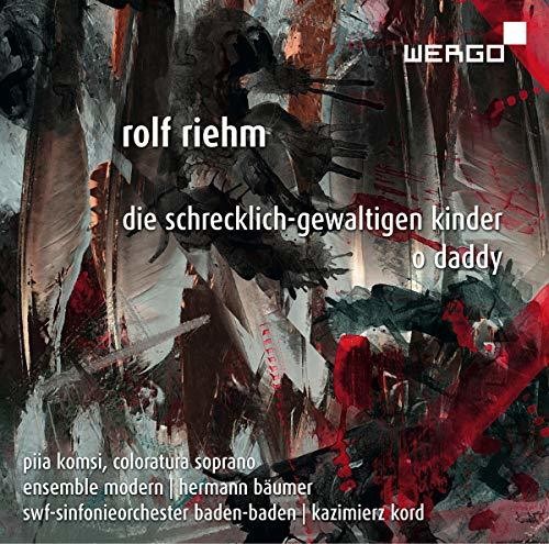 Riehm / Ensemble Modern: Die Schrecklich Gewaltigen Kinder { CD }