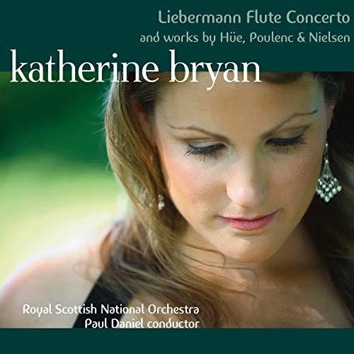 Various Artists: Liebermann Flute Concerto & Works { CD }