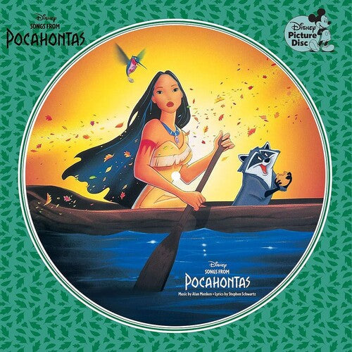 Pocahontas - Original Soundtrack - Picture Disc LP [ Record ]