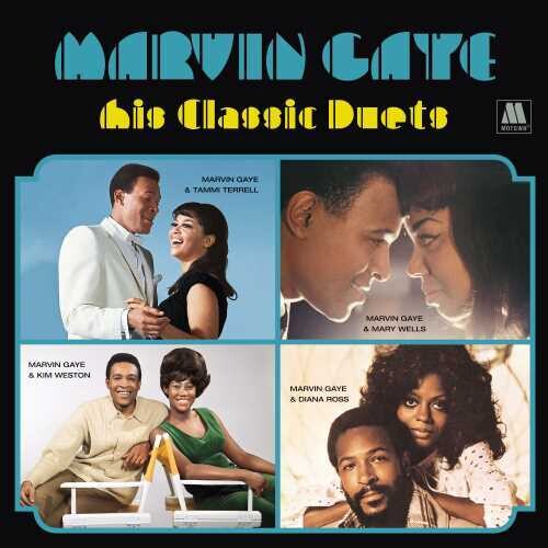 Marvin Gaye: His Classic Duets - VINYL