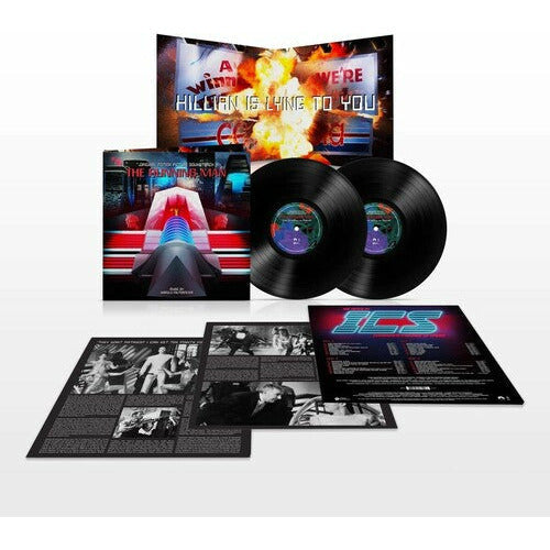 The Running Man - Original Soundtrack - LP [ Record ]
