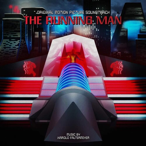 The Running Man - Original Soundtrack - LP [ Record ]